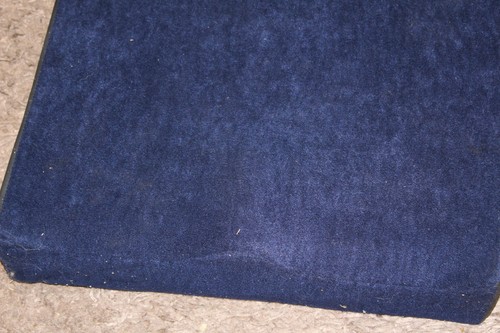 Luxury contoured foam