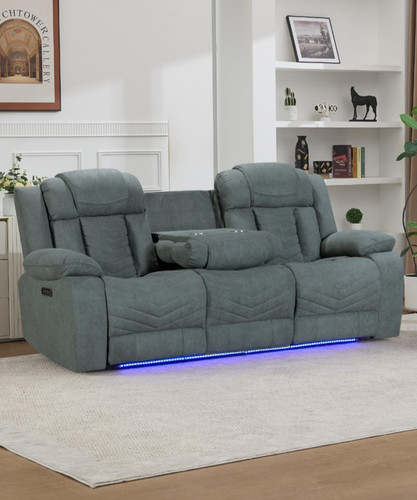 Zeus fabric electric recliner - zeus,