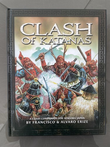 Clash katanas rule book - katanas,