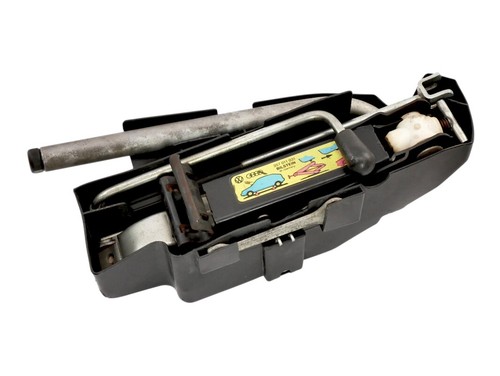 Spare tire trunk - kit, jack