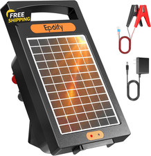 10-Mile Solar Electric Fence