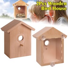 2pcs Bird House Breeding Box