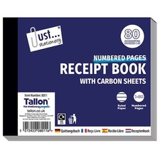 1 x Duplicate Invoice Receipt