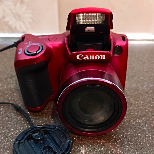 Canon powershot sx400 - canon,