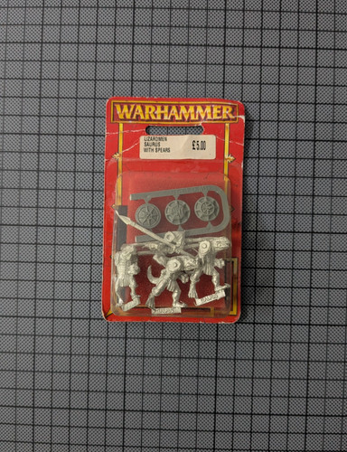 Warhammer lizardmen saurus - warhammer,