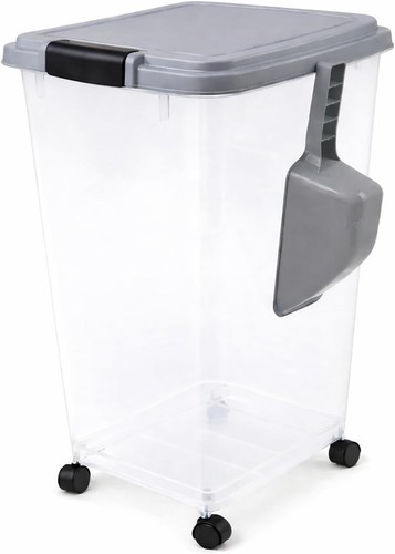 Pet food storage container 40l - food,
