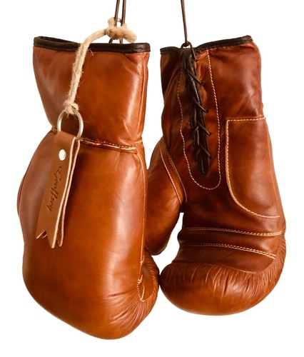 Boxing gloves 12oz vintage - gloves, |
