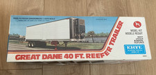 L290 ERTL Model Kit 8033 - Great Dane 40 FT Reefer Trailer - 1/25