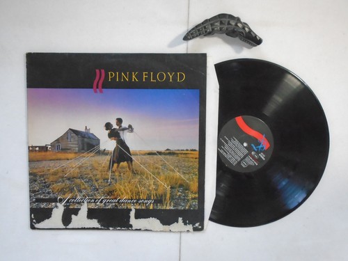 Pink floyd vinyl record - pink,
