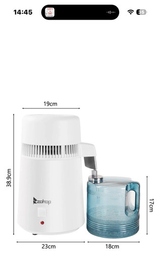 Zokop water distiller - zokop,