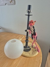 Lineo Zero Vintage 1970s Pink Panther Lamp Light, Spares And Repairs