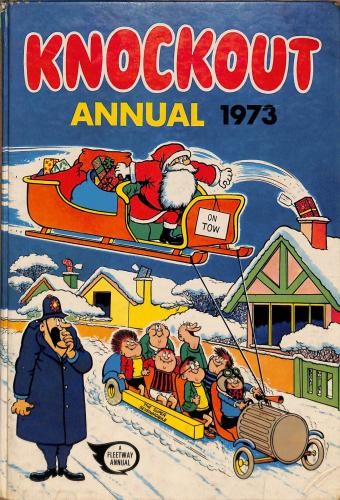 Knockout annual 1973 - knockout,