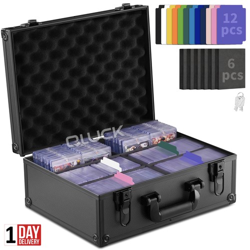 Graded card case storage - storage, box