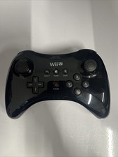 Official Genuine Nintendo Wii U Pro Controller Black WUP-005