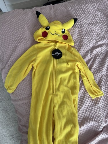 Pikachu unisex fancy dress - pikachu,