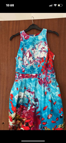 Primark blue red fish - primark, print