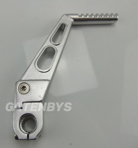 New alloy kickstart lever - alloy,