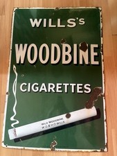 Early WILLS's WOODBINE