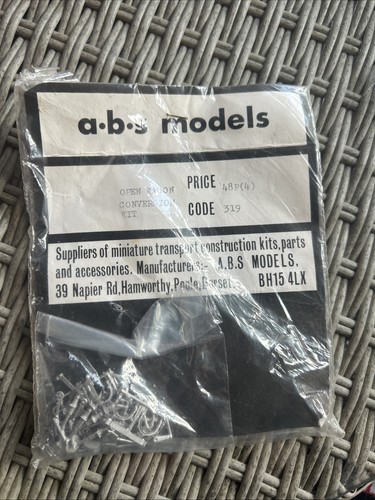 Models open wagon - a.b.s,