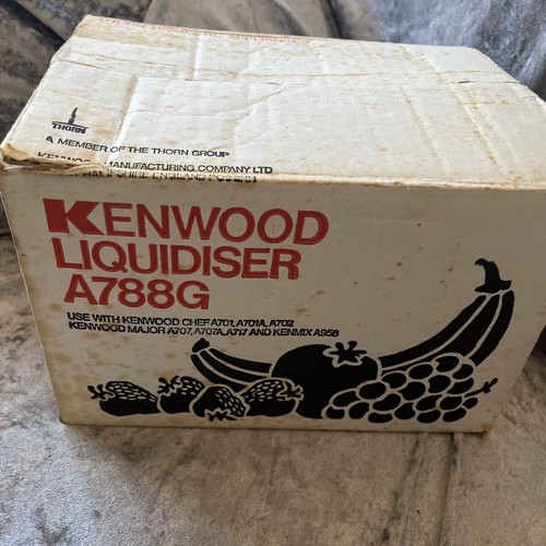 Kenwood chef liquidiser - kenwood,
