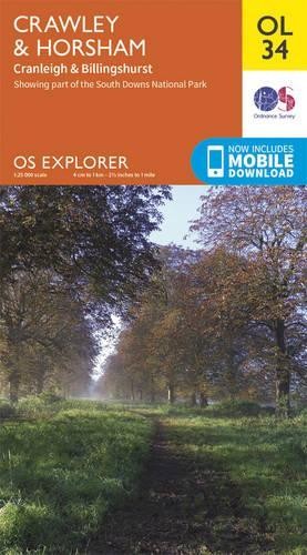 Explorer ol34 crawley - ol34,