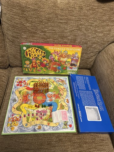 Fraggle rock board game - rock,