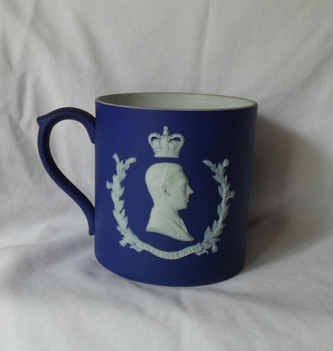 Wedgwood coronation tankard - coronation,