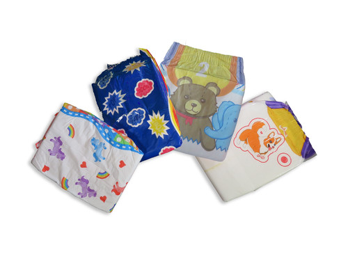 Dotty diaper 4 - diaper, single