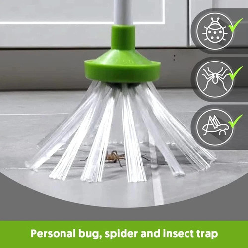 Spider catcher pest - trap, long