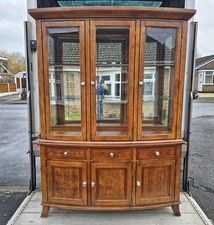Mahogany & Burr Walnut