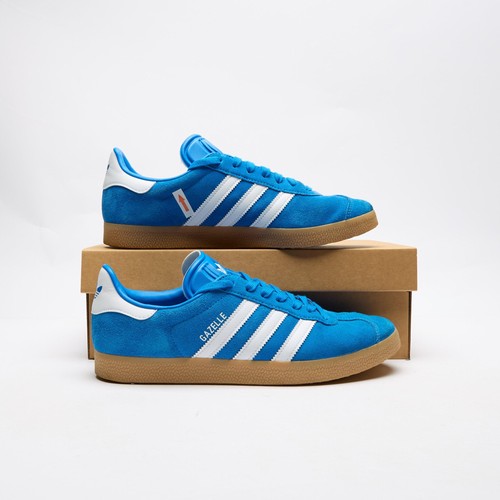 Adidas gazelle men blue - adidas, men's