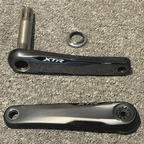Shimano xtr crankset - shimano,