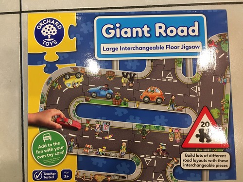 Orchard toys giant road jigsaw - orchard,
