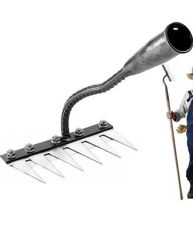 Heavy duty rake landscaping - heavy,