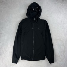 CP Company Soft Shell Goggle Jacket Large Coat Black 5647