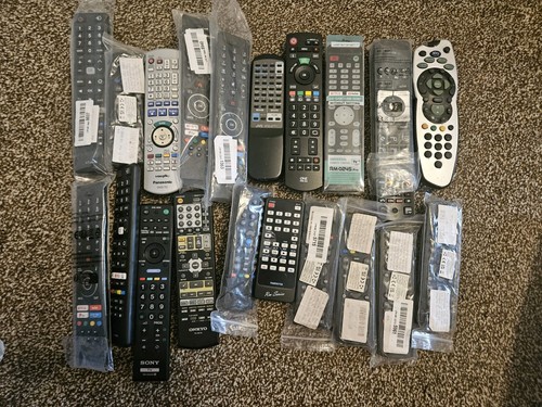 Bulk joblot remotes for - x,