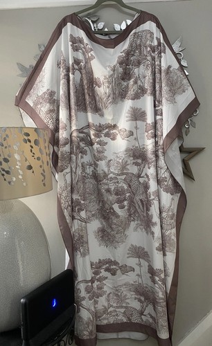 Satin animal jungle safari - satin,