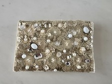 Pearl Sequin Bag By