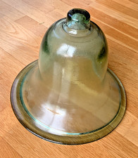 VTG VICTORIAN GLASS CLOCHE