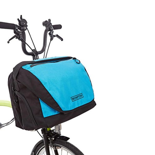 Brompton bag lagoon blue - bag, in