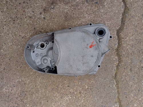 Yamaha rd125dx clutch - clutch, side