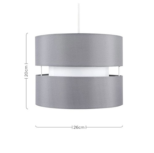 Light grey double - grey, tear