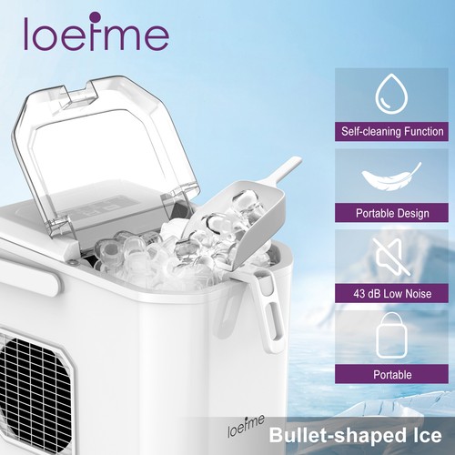 Loefme 12kg ice maker machine - loefme,