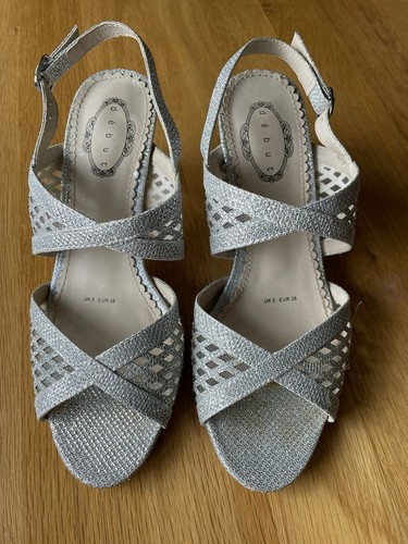 Pretty debenhams debut silver - debenhams,