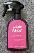 Lush snow fairy body spray 200ml expiry 2029