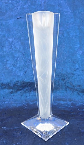 Art deco frosted glass - frosted,
