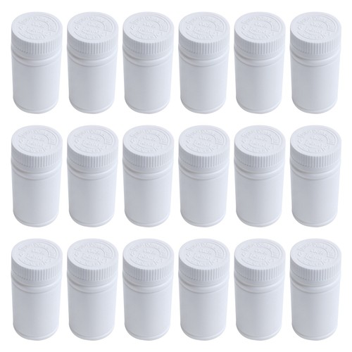 Plastic empty medicine - medicine, bottles