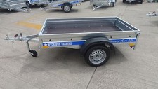 Car Trailer 6x4 750kg Camping Trailer ALKO suspension Box Trailer