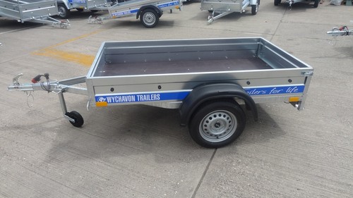 Car trailer 6x4 750kg - trailer, camping