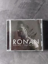 Ronan Keating signed CD Time
